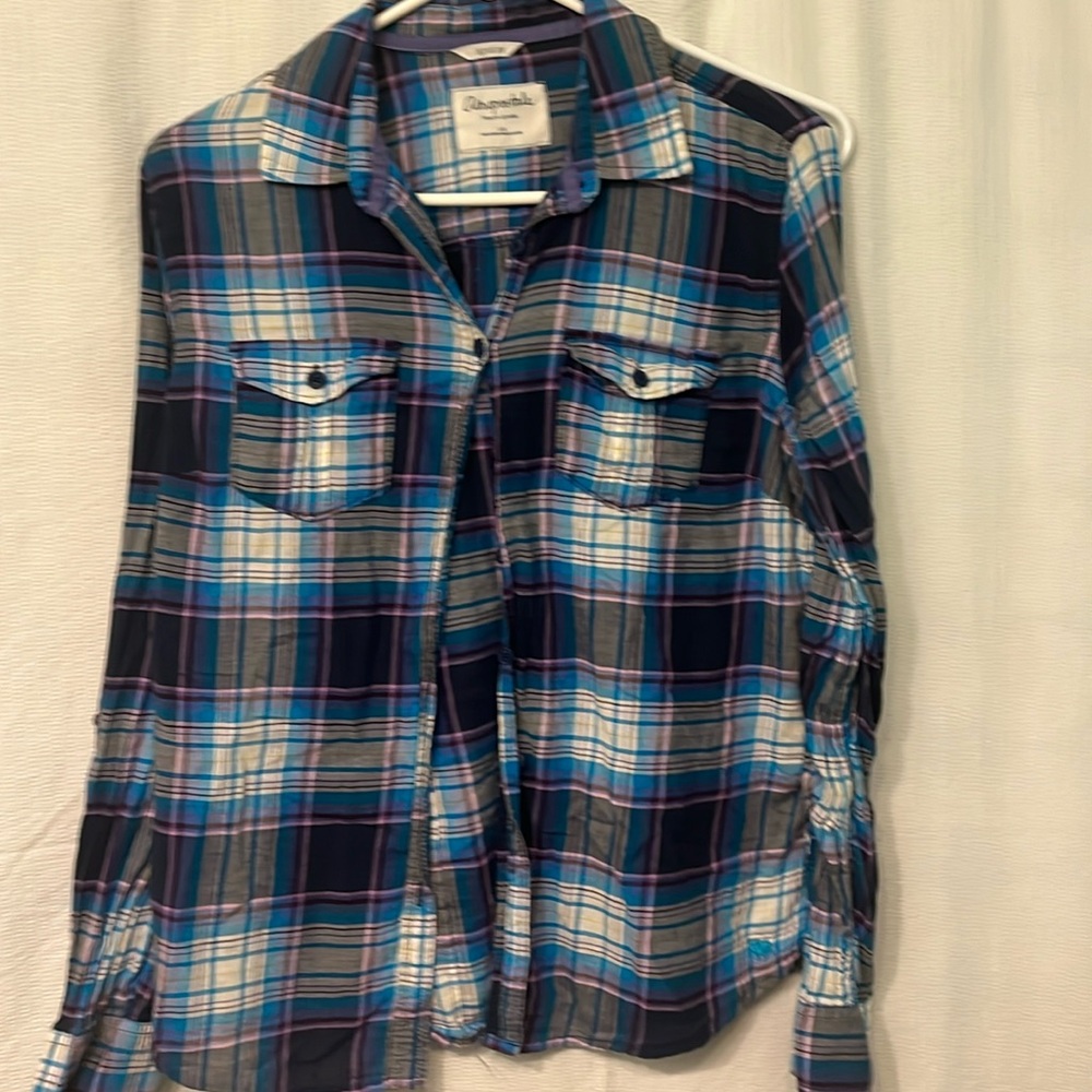 Aeropostale flannel shirt